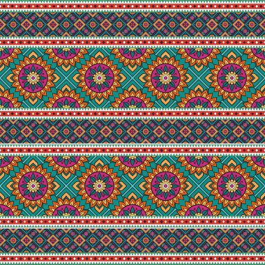 Ukrayna ulusal süsü ile kusursuz desen