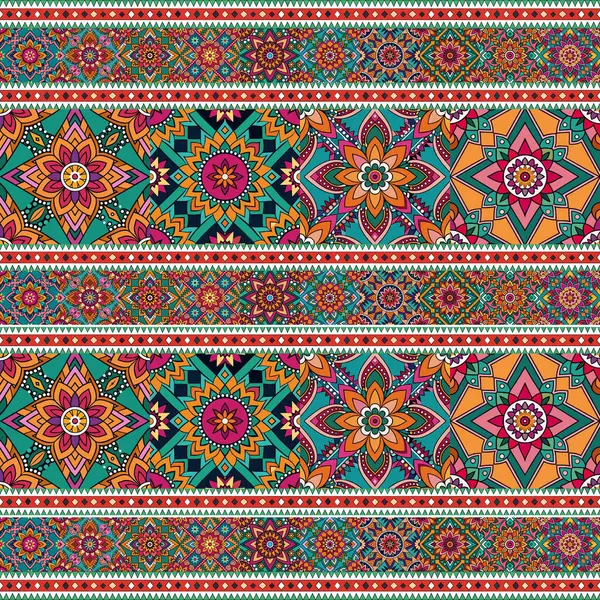 Kusursuz çiçek deseni. Vektör çizimi. Çiçeklerle soyut arkaplan