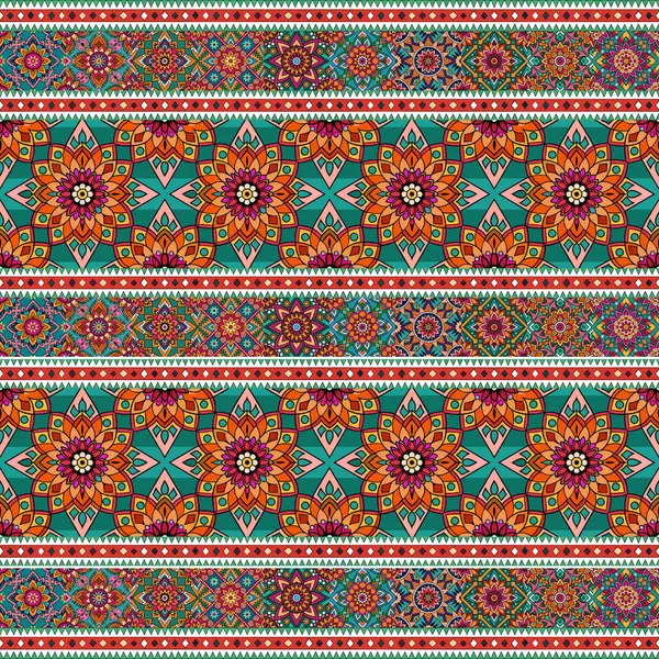 etnik kabile süsleme ile Seamless Modeli.