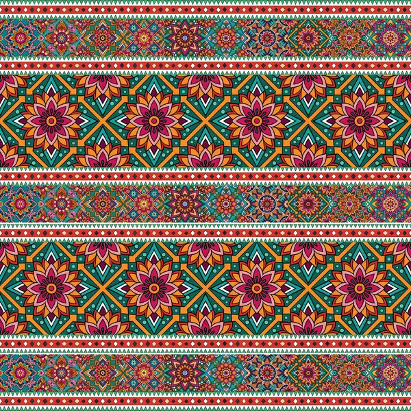 Etnik boho kusursuz desen. kabile kumaşı dokusu