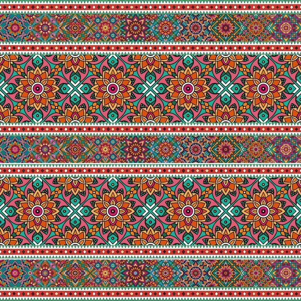 Geleneksel Hint süsü. vektör illüstrasyonu.