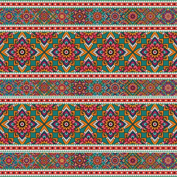 Dikişsiz etnik kabile desen