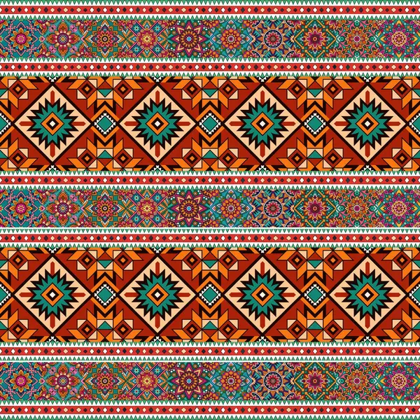 Etnik boho modeli. soyut süs.