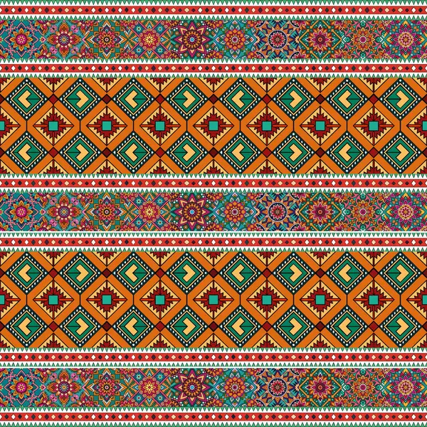 geleneksel nakış işlemeli vektörsüz desen.