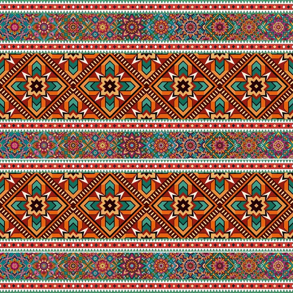 Nakış tarzında geleneksel bir süs. Ukrayna etnik düzeni. tasarım elemanı. vektör illüstrasyonu