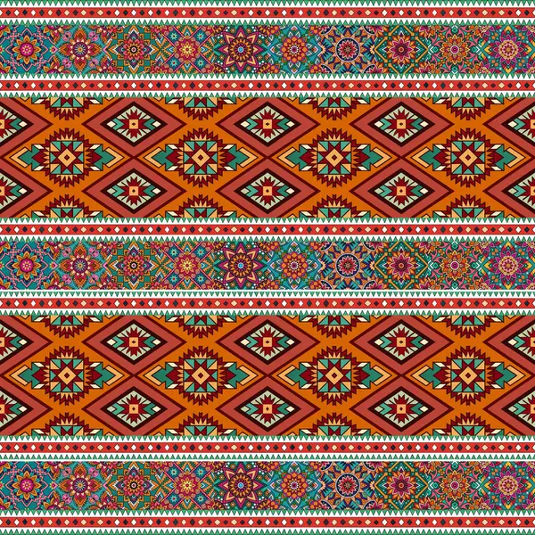 Geleneksel etnik süs, vektör illüstrasyonu.