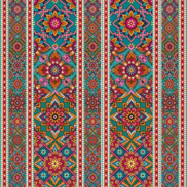 Geleneksel Tayland tarzı renkli desen