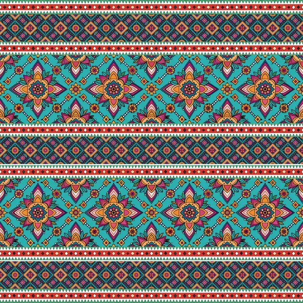 soyut etnik vektör çizgisi deseni