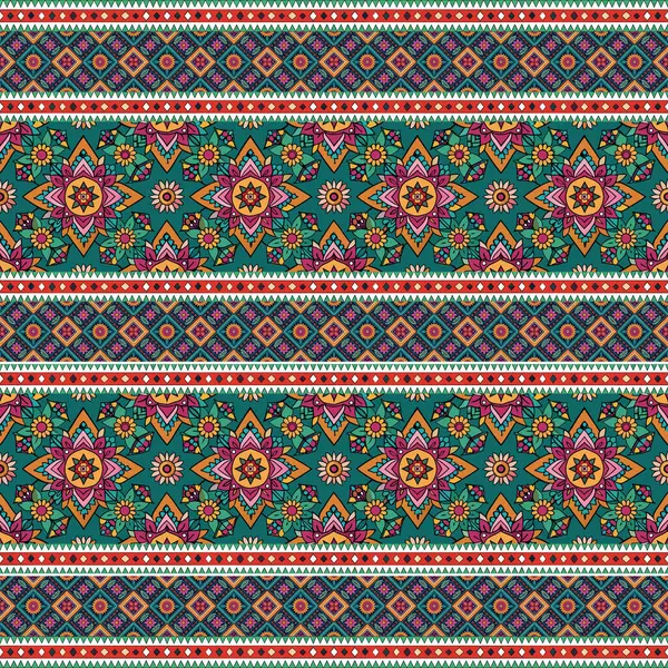 Kumaşın üzerine geleneksel nakış süsü.