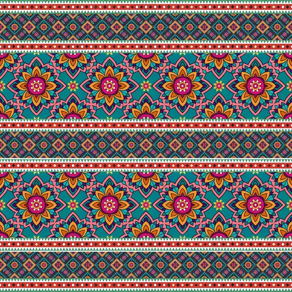 Geleneksel süs çiçekleri deseni.