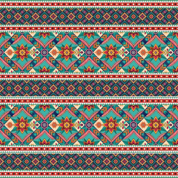 Soyut geometrik şekilli kusursuz desen