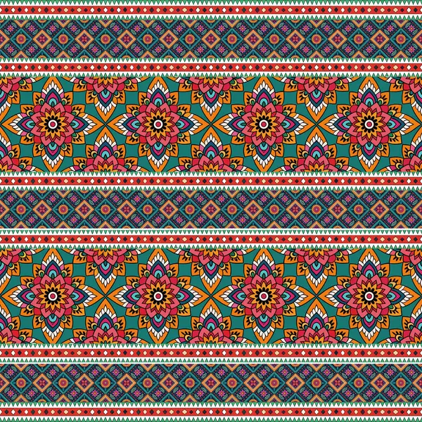 Soyut kumaş desenli, kusursuz etnik desenli.