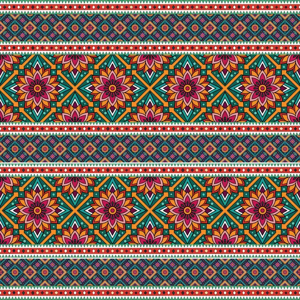 Renkli Meksika lekesiz desenleri