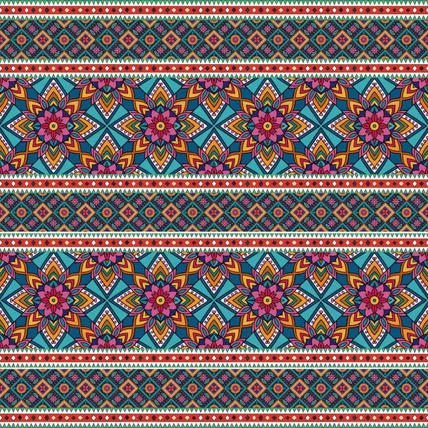 Etnik dokunun kusursuz deseni