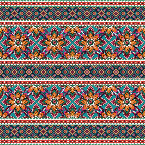 vektörsüz etnik model, renkli geometrik arkaplan