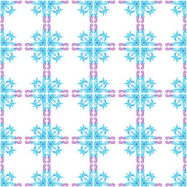 Kare biçiminde kusursuz desen