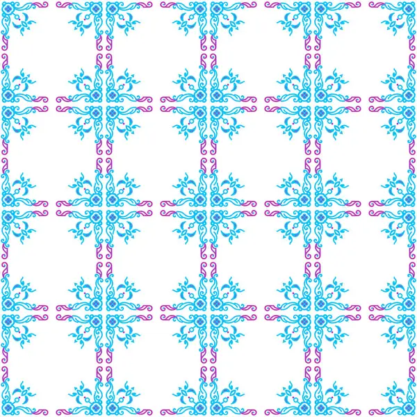 Kare biçiminde kusursuz desen