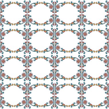 Soyut arkaplanın kusursuz vektör çizimi