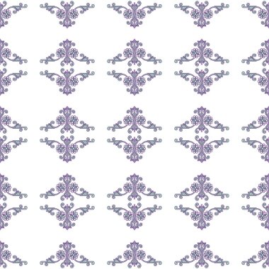 Çiçeklerle kusursuz desen. Kumaş, kumaş, duvar kâğıdı, kumaş, kumaş baskısı için.