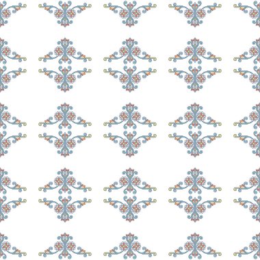 sorunsuz geçmiş soyut desenler ile