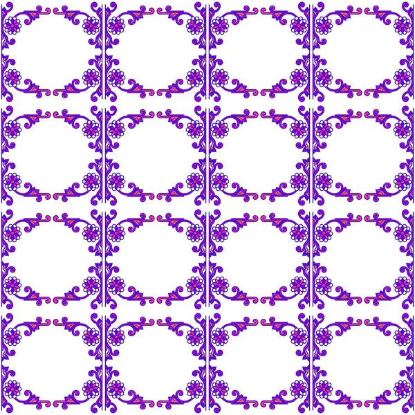 Soyut arkaplanın kusursuz vektör deseni