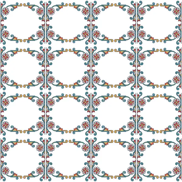 Soyut arkaplanın kusursuz vektör çizimi