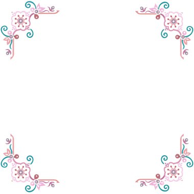 çerçeve ve kenarların vektör kümesi.