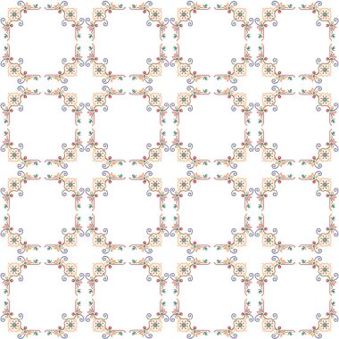 Kusursuz vektör arkaplanı, soyut duvar kağıdı