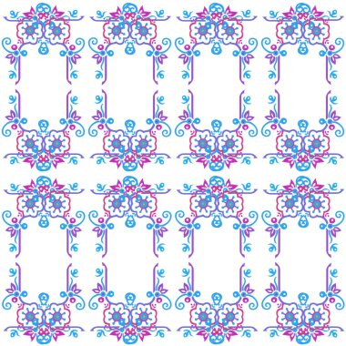 tasarım ve yazdırma için vektörsüz desen