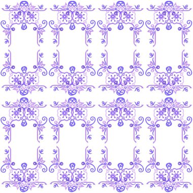 Vintage vektör çiçek elementleri.