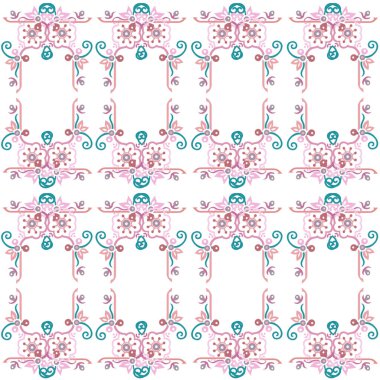 Vektör çizim, seamless modeli