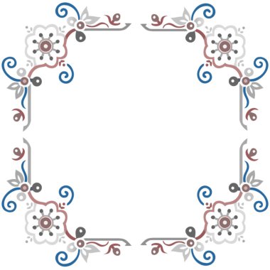 Kusursuz Vektör Deseni. Geometrik Süsleme Biçiminde Arkaplan DokusuName.