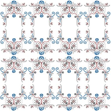 Kusursuz eski model, arka plan. vektör