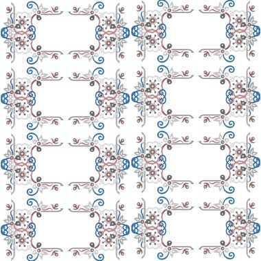 soyut dikişsiz desen, vektör arkaplan, doku, duvar kağıdı