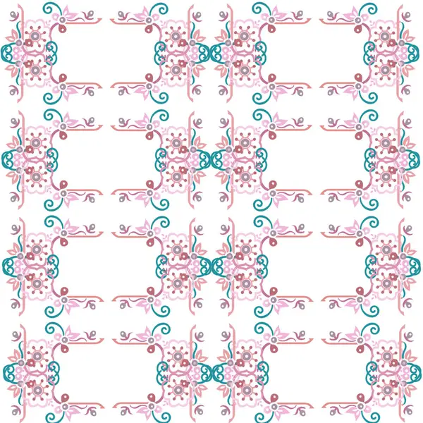 soyut çiçek vektör çizimi