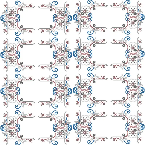 soyut dikişsiz desen, vektör arkaplan, doku, duvar kağıdı