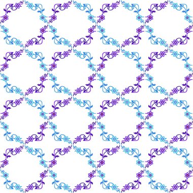 Geometrik öğelerin seamless modeli.