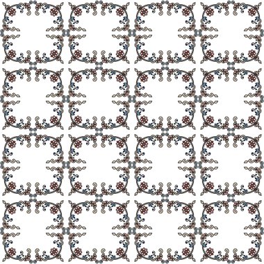 pürüzsüz desen, grafik vektör arkaplanı, boşluk duvar kağıdını kopyala