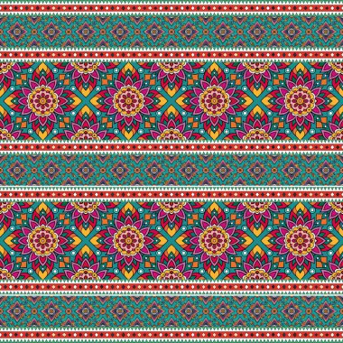 soyut etnik unsurlar ile Seamless Modeli