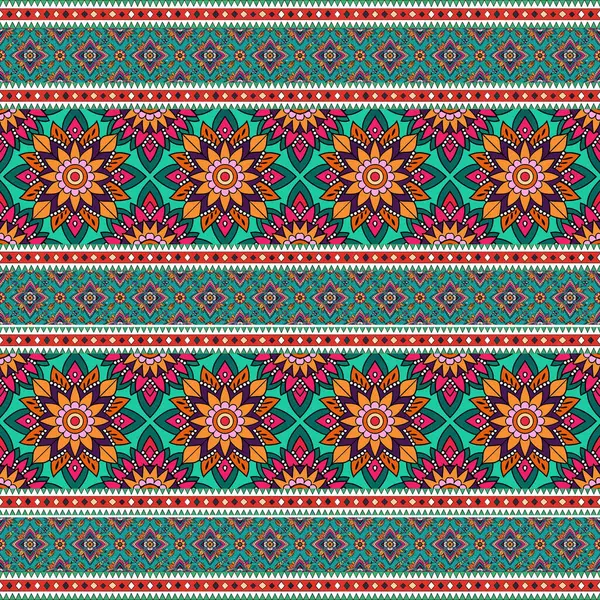 Kusursuz desen. Etnik dekoratif.