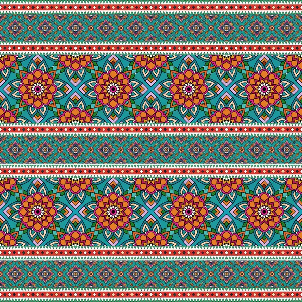 Soyut çiçeklerin kusursuz deseni