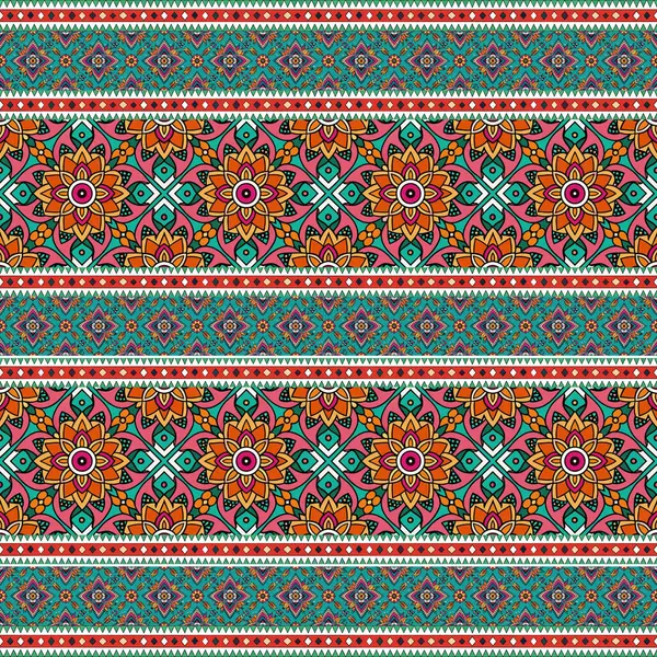 Doğulu süslemeli kusursuz vektör dokusu