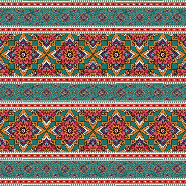 Kusursuz desen, etnik geçmiş