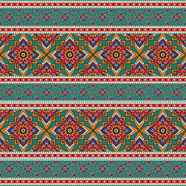 Kusursuz desen, etnik geçmiş