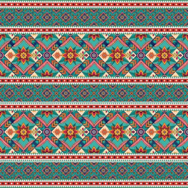 soyut dikişsiz desen, vektör illüstrasyonu