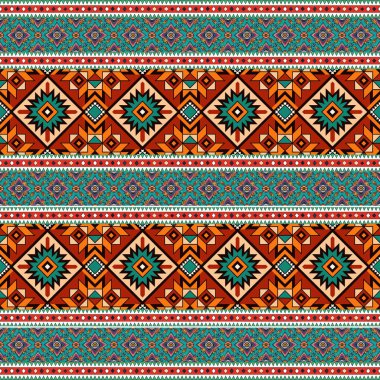 Kusursuz desen. Klasik etnik süs, vektör