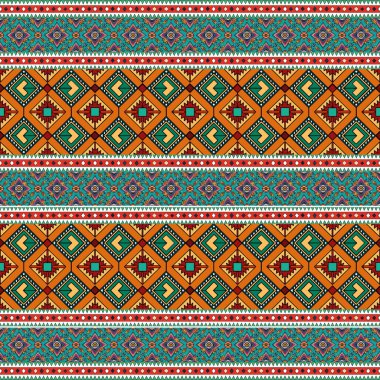 geometrik desenli kusursuz kabile dokusu