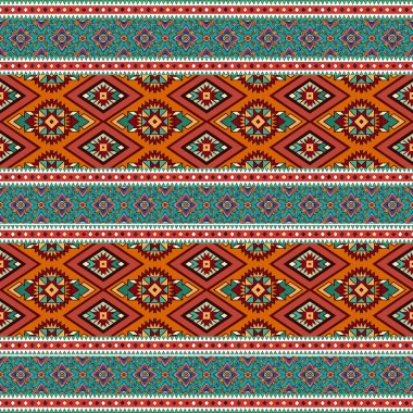 vektör etnik kabile desen