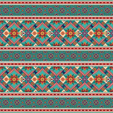 Geometrik elementlerle kusursuz soyut arkaplan