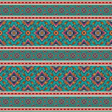 Kusursuz etnik model tasarımı